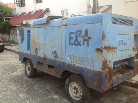 ขายAirman PDS 655 cfm พร้อมใช้งาน