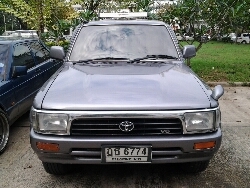 ขายรถtoyotaไมตี้แวน5ประตูไทยรุ่งแท้ปี95