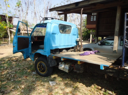 รถหกล้อ ISUZU KS เครื้องดี คัซซีสวย รถทะเบียนแจ้ง ม.79 ชุดโอนพร้อม เครื่อง 4BB1 100 แรงม้า สภาพใช้งา