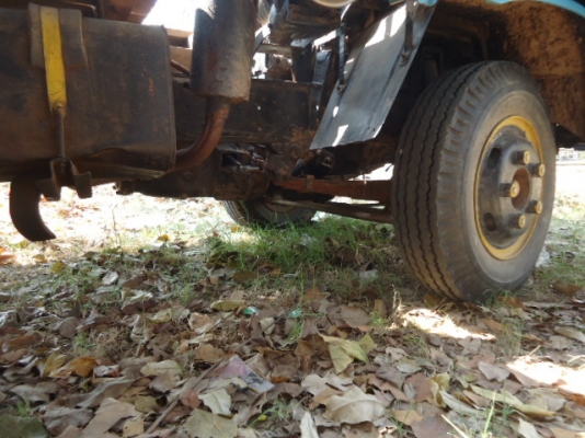 รถหกล้อ ISUZU KS เครื้องดี คัซซีสวย รถทะเบียนแจ้ง ม.79 ชุดโอนพร้อม เครื่อง 4BB1 100 แรงม้า สภาพใช้งา