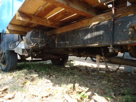 รถหกล้อ ISUZU KS เครื้องดี คัซซีสวย รถทะเบียนแจ้ง ม.79 ชุดโอนพร้อม เครื่อง 4BB1 100 แรงม้า สภาพใช้งา