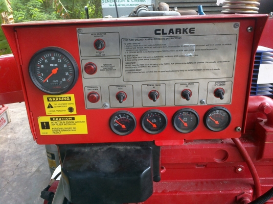 ขายถูกจริงๆ เครื่องดับเพลิง CLARKE