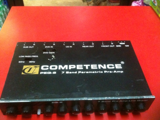 ขายปรีแอมป์ COMPETENCE 7 Band