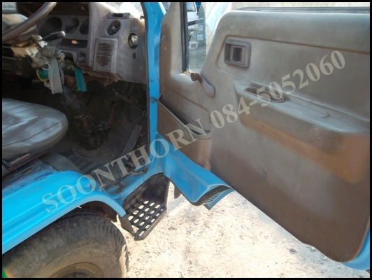 ขายด่วน รถบรรทุก 6 ล้อ TOYOTA DINA BU87 115 แรง พร้อมเครน UNIC 2 ตัน สภาพสวย พร้อมใช้งาน  ราคาสุดคุ้ม