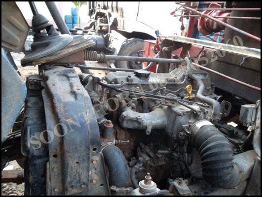 ขายด่วน รถบรรทุก 6 ล้อ TOYOTA DINA BU87 115 แรง พร้อมเครน UNIC 2 ตัน สภาพสวย พร้อมใช้งาน  ราคาสุดคุ้ม