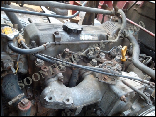 ขายด่วน รถบรรทุก 6 ล้อ TOYOTA DINA BU87 115 แรง พร้อมเครน UNIC 2 ตัน สภาพสวย พร้อมใช้งาน  ราคาสุดคุ้ม