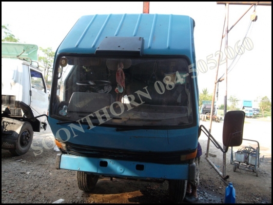 ขายด่วน รถบรรทุก 6 ล้อ TOYOTA DINA BU87 115 แรง พร้อมเครน UNIC 2 ตัน สภาพสวย พร้อมใช้งาน  ราคาสุดคุ้ม