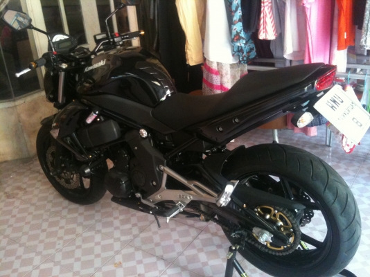 kawasaki er6n 2011 วิ่งแค่3xxx โลครับ kawasaki er6n 2011 วิ่งแค่3xxx โลครับ