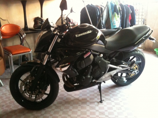 kawasaki er6n 2011 วิ่งแค่3xxx โลครับ