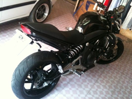 kawasaki er6n 2011 วิ่งแค่3xxx โลครับ kawasaki er6n 2011 วิ่งแค่3xxx โลครับ