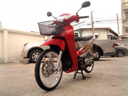 ขออนุญาติขาย HONDA WAVE125R U-Box มือเดียว กุญแจ 2 ชั้น สีแดงเทา ขออนุญาติขาย HONDA WAVE125R U-Box มือเดียว กุญแจ 2 ชั้น สีแดงเทา