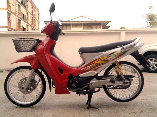 ขออนุญาติขาย HONDA WAVE125R U-Box มือเดียว กุญแจ 2 ชั้น สีแดงเทา ขออนุญาติขาย HONDA WAVE125R U-Box มือเดียว กุญแจ 2 ชั้น สีแดงเทา