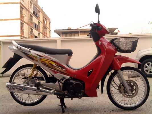 ขออนุญาติขาย HONDA WAVE125R U-Box มือเดียว กุญแจ 2 ชั้น สีแดงเทา ขออนุญาติขาย HONDA WAVE125R U-Box มือเดียว กุญแจ 2 ชั้น สีแดงเทา