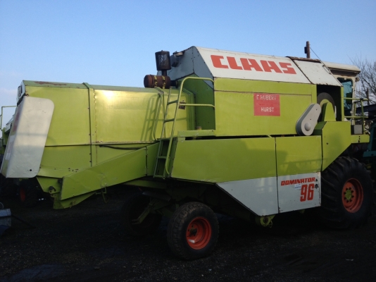 claas dominater 96