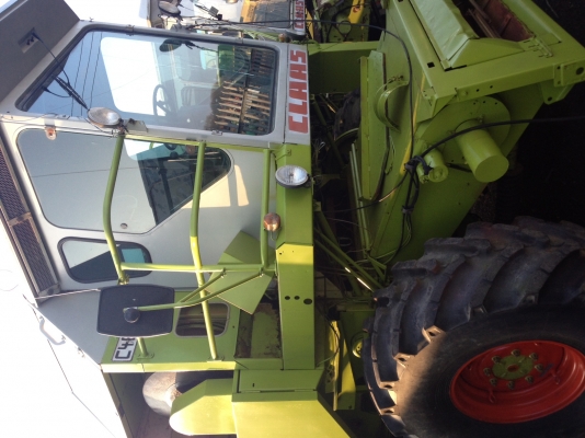 claas dominater 96