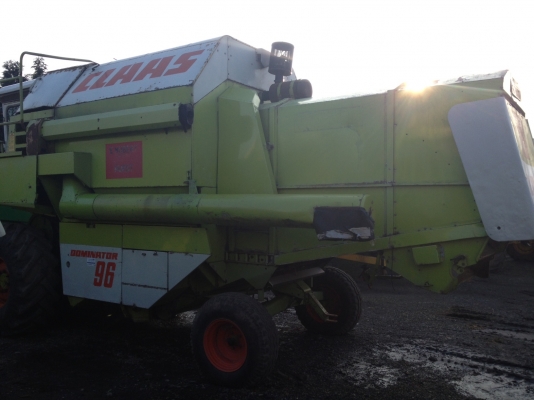 claas dominater 96
