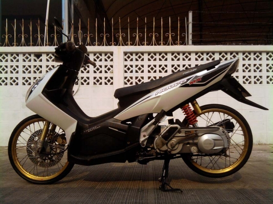 ขออนุญาติขาย Yamaha Nouvo MX สภาพสวย สีขาว ขออนุญาติขาย Yamaha Nouvo MX สภาพสวย สีขาว