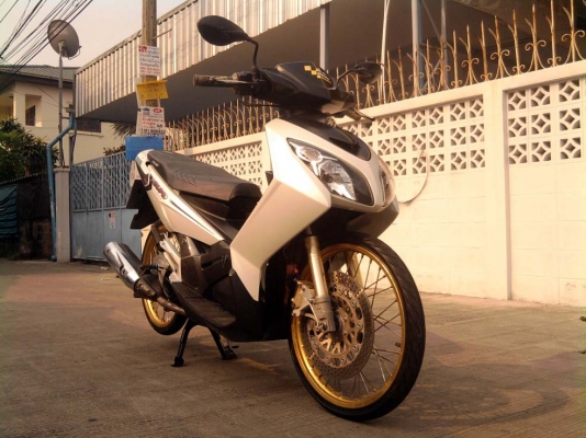 ขออนุญาติขาย  Yamaha Nouvo MX สภาพสวย สีขาว