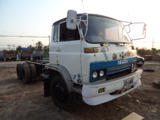 ขายรถอีซูซุ10ล้อหัวคัซซี เครื่อง195แรง เบรกทิิฟฟี พวงมาลัยเพาเวอร์