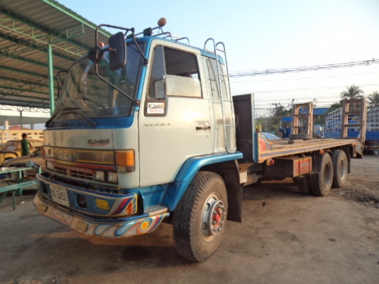 ขายรถอีซูซุร็อก10ล้อเทเลอร์ สภาพสวยๆพร้อมใช้งานคับ