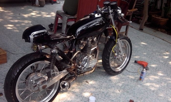 ขายHonda Wing 125 CC. Cafeทะเบียน ไม่โอน