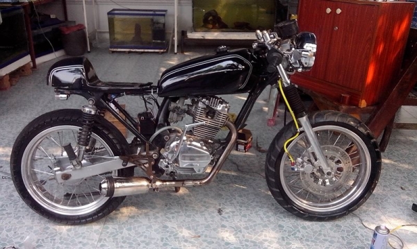 ขายHonda Wing 125 CC. Cafeทะเบียน ไม่โอน