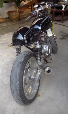 ขายHonda Wing 125 CC. Cafeทะเบียน ไม่โอน