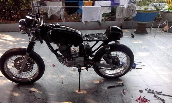 ขายHonda Wing 125 CC. Cafeทะเบียน ไม่โอน