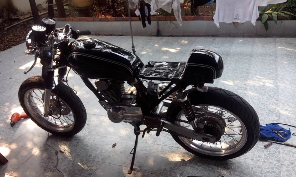 ขายHonda Wing 125 CC. Cafeทะเบียน ไม่โอน