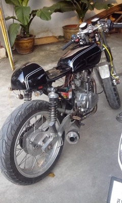 ขายHonda Wing 125 CC. Cafeทะเบียน ไม่โอน