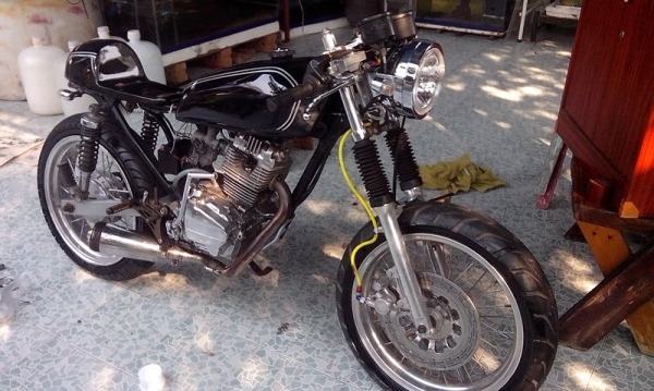 ขายHonda Wing 125 CC. Cafeทะเบียน ไม่โอน