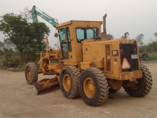 ขายรถเกรดCaterpillar 140G 72V10245 นำเข้าจากUSA ขายรถเกรดCaterpillar 140G 72V10245 นำเข้าจากUSA