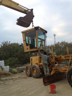 ขายรถเกรดCaterpillar 140G 72V10245 นำเข้าจากUSA ขายรถเกรดCaterpillar 140G 72V10245 นำเข้าจากUSA