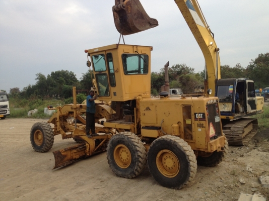 ขายรถเกรดCaterpillar 140G 72V10245 นำเข้าจากUSA ขายรถเกรดCaterpillar 140G 72V10245 นำเข้าจากUSA