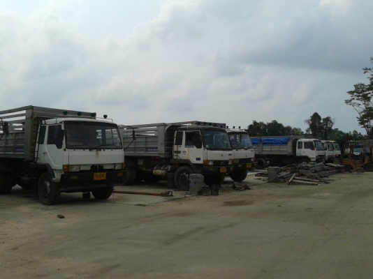ขาย FUSO TURBO TFxxxx ดั้ม 10 กว่าคัน เลือกได้