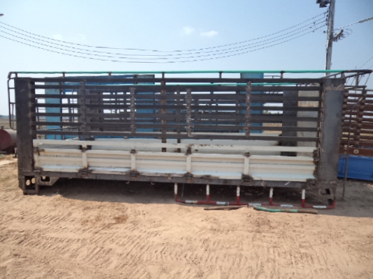 ขายกะบะรถ6ล้อ สภาพดีแข็งแรง พร้อมใช้