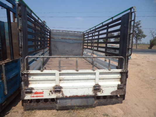 ขายกะบะรถ6ล้อ สภาพดีแข็งแรง พร้อมใช้ ขายกะบะรถ6ล้อ สภาพดีแข็งแรง พร้อมใช้