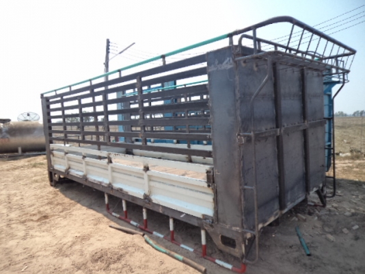 ขายกะบะรถ6ล้อ สภาพดีแข็งแรง พร้อมใช้ ขายกะบะรถ6ล้อ สภาพดีแข็งแรง พร้อมใช้