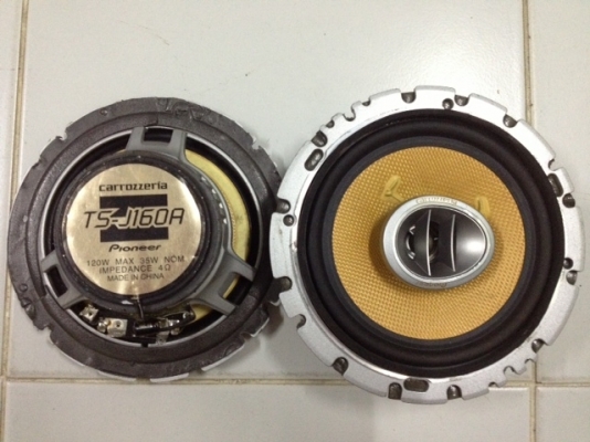 Pioneer TS-J160A 6 นิ้ว Pioneer TS-J160A 6 นิ้ว