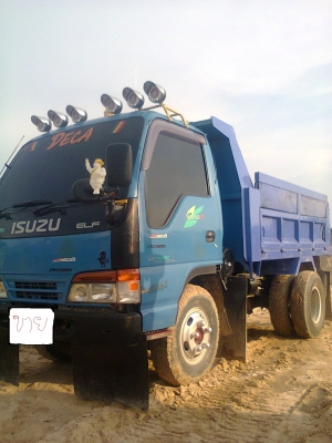 6ล้อดั้ม 120แรง มีแอร์เพาเวอร์ กระจกไฟฟ้า ระบบไฟฟ้า