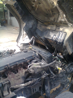 6ล้อดั้ม 120แรง มีแอร์เพาเวอร์ กระจกไฟฟ้า ระบบไฟฟ้า