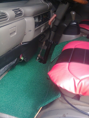 6ล้อดั้ม 120แรง มีแอร์เพาเวอร์ กระจกไฟฟ้า ระบบไฟฟ้า