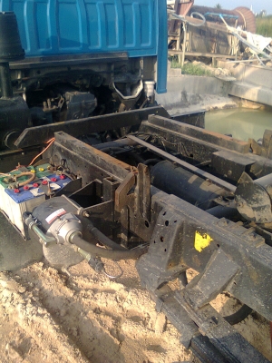 6ล้อดั้ม 120แรง มีแอร์เพาเวอร์ กระจกไฟฟ้า ระบบไฟฟ้า