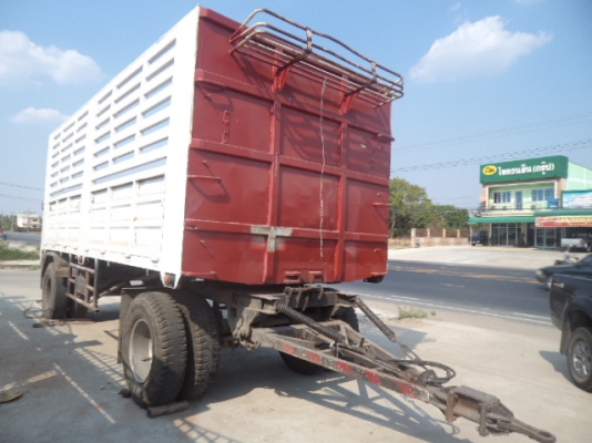 ขายหางพ่วงรถ10ล้อ สภาพดี พร้อมใช้