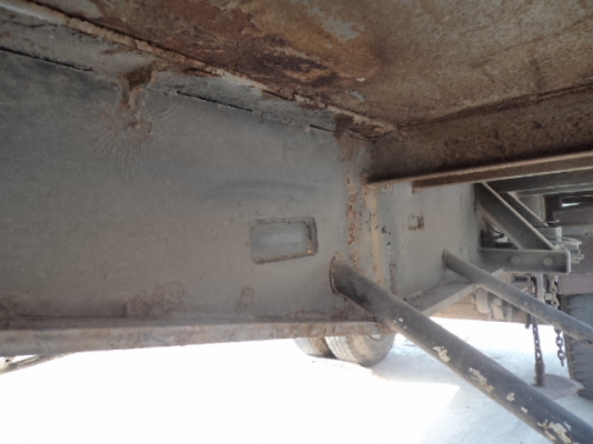 ขายหางพ่วงรถ10ล้อ สภาพดี พร้อมใช้