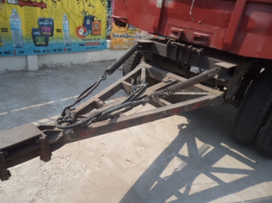 ขายหางพ่วงรถ10ล้อ สภาพดี พร้อมใช้