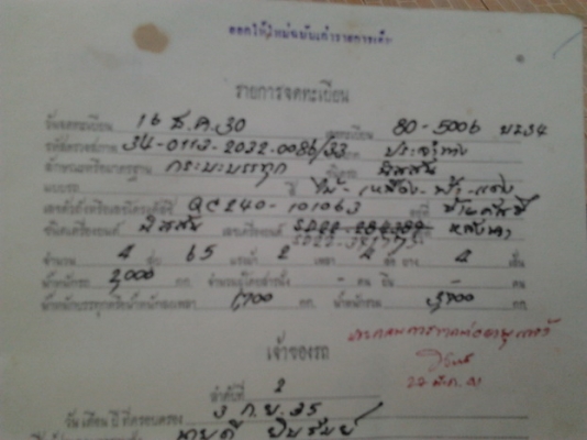 ***ขายแล้วครับขอบคุณ Truck2hand ขาย 4ล้อ NISSAN นิสสันคาร์บอน เครื่องSD22 วางใหม่ (ลงเล่ม)แห้งๆ แน่นๆ สตาร์ทง่าย ช่วงล่างดีคัสซีสวย กระบะไม้คอกไม้ สวยไม่ผุไม่หักพื้นดี หัวไม่สวยมีผุ มีลอก ยางดี4เส้น เครื่องติดวิ่งได้ ขายตามสภาพ พร้อมใช้ พร้อมลุยงาน ราคาต่