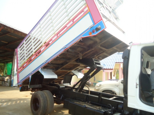 ขายหกล้อดั้มเกษตร  ISUZU NPR 115 แรง