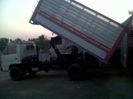 ขายหกล้อดั้มเกษตร  ISUZU NPR 115 แรง