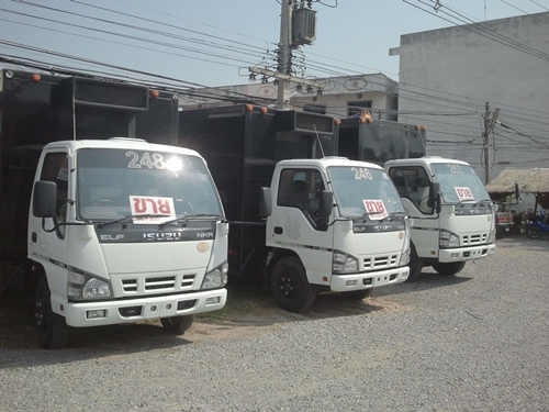 ขาย NKR 130 TUBO INTER ปี50 ขาย NKR 130 TUBO INTER ปี50